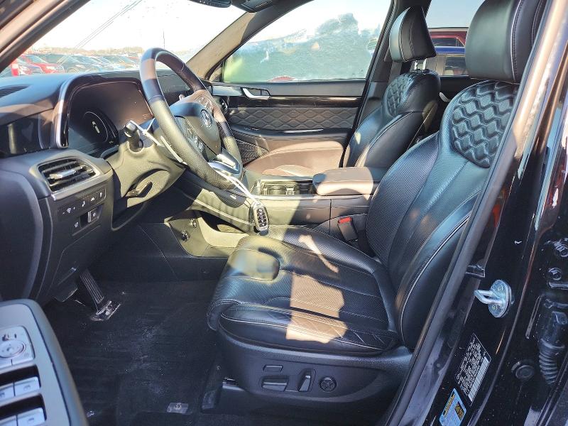 Photo 7 from auction – 2022 HYUNDAI PALISADE C with VIN KM8R7DHE7NU459905