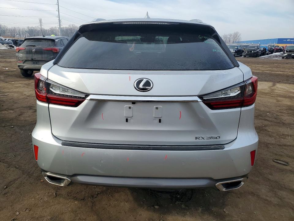 Photo 6 from auction – 2016 LEXUS RX 350 BAS with VIN 2T2BZMCA3GC051840