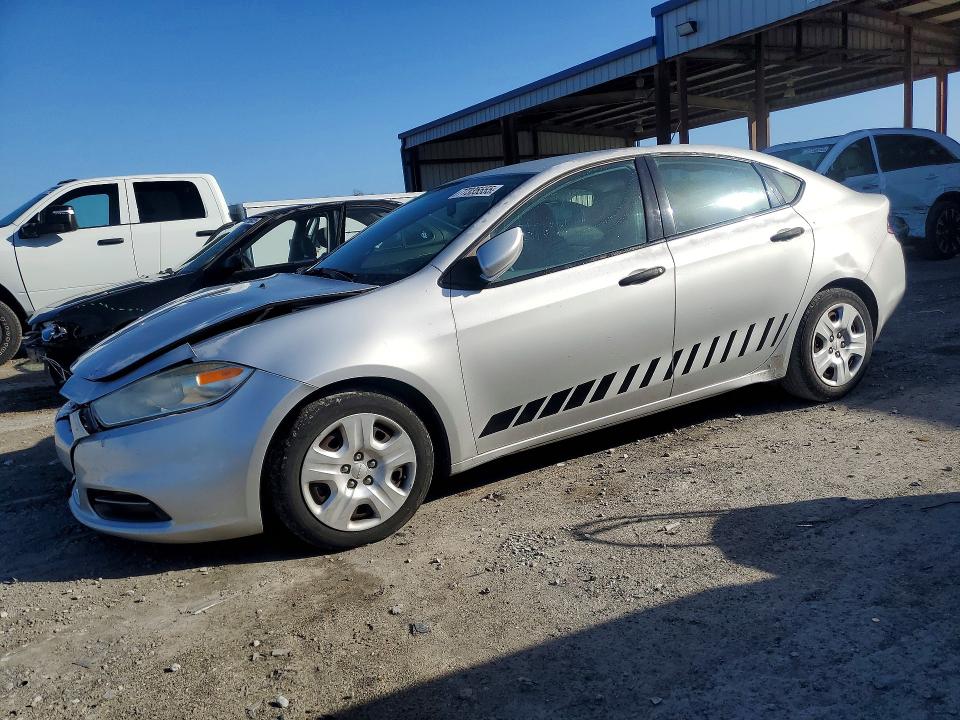 DODGE DART SE 2013 with VIN 1C3CDFAA2DD209819 - Photo from auction