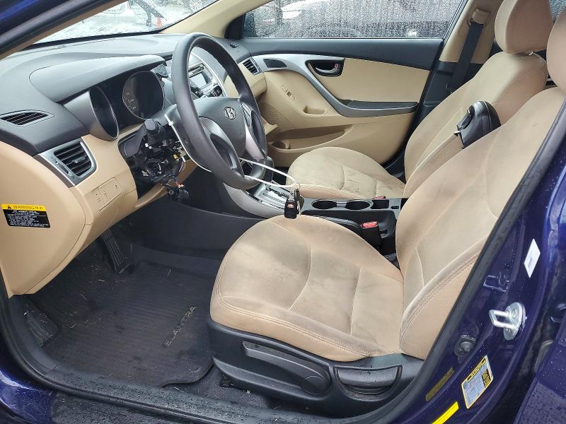 Photo 7 from auction – 2013 HYUNDAI ELANTRA GL with VIN 5NPDH4AE5DH407090