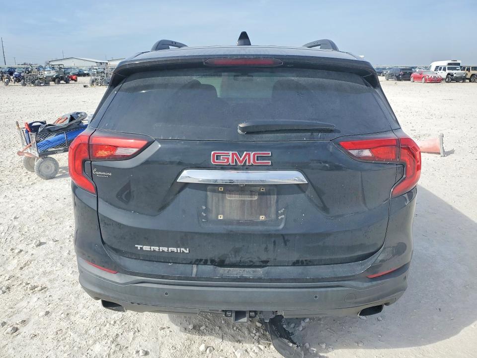 صورة رقم 6 من المزاد - 2018 GMC TERRAIN مع VIN 3GKALMEX6JL246035