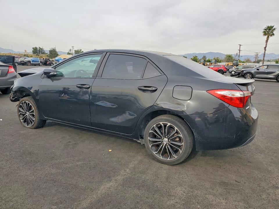 Photo 2 from auction – 2016 TOYOTA COROLLA with VIN 5YFBURHE7GP549910