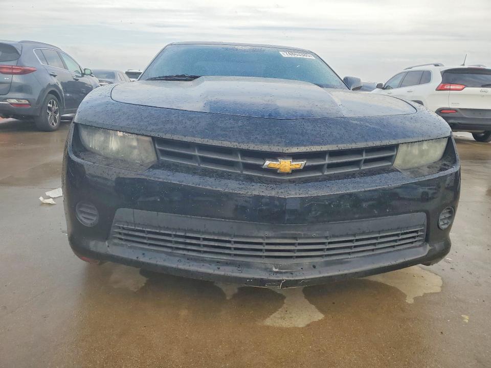 Photo 5 from auction – 2014 CHEVROLET CAMARO LS with VIN 2G1FA1E36E9278763