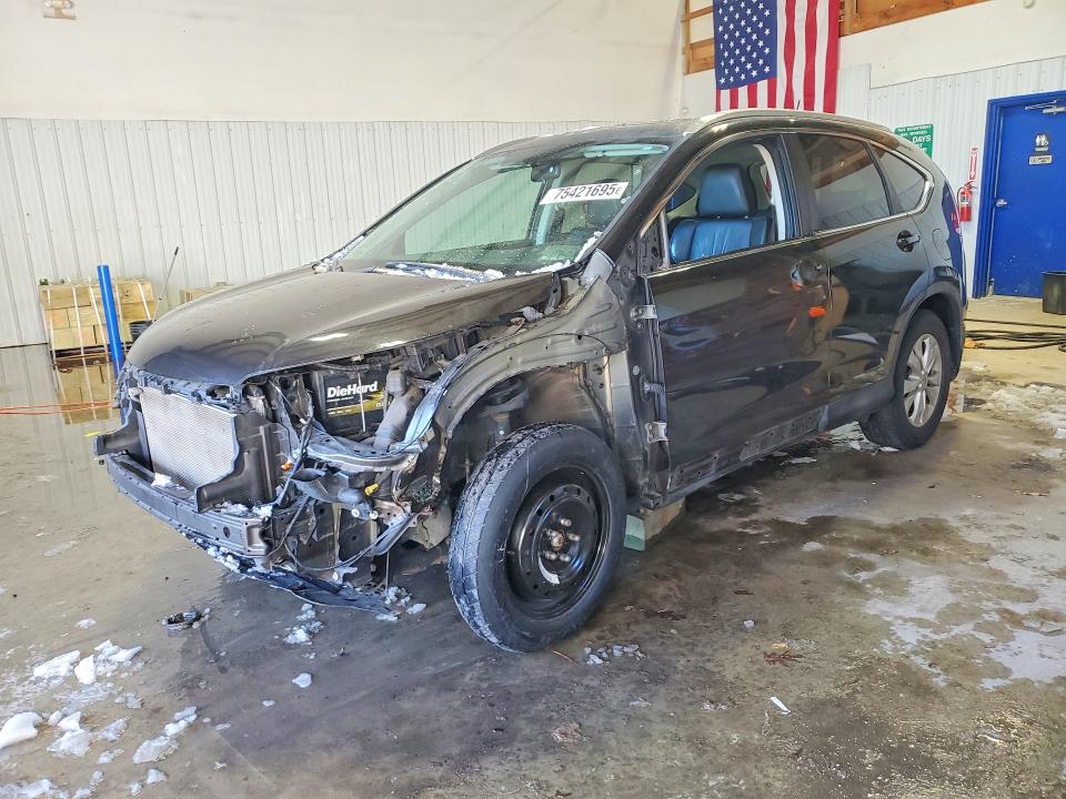 HONDA CR-V 2013 with VIN 5J6RM4H76DL086370 - Photo from auction