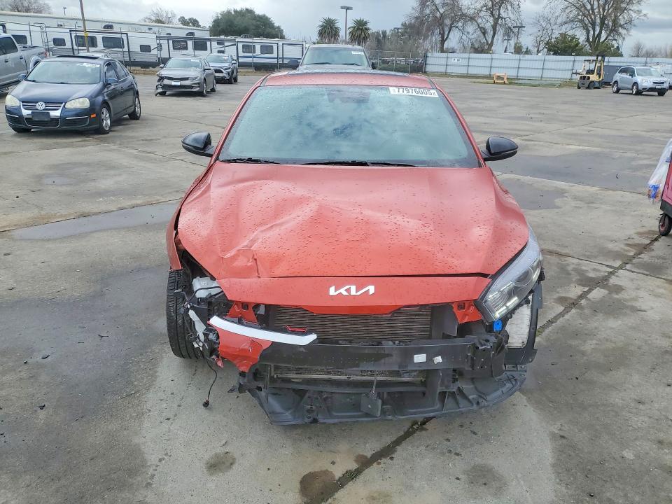 Photo 5 from auction – 2024 KIA FORTE with VIN 3KPF54AD8RE732014