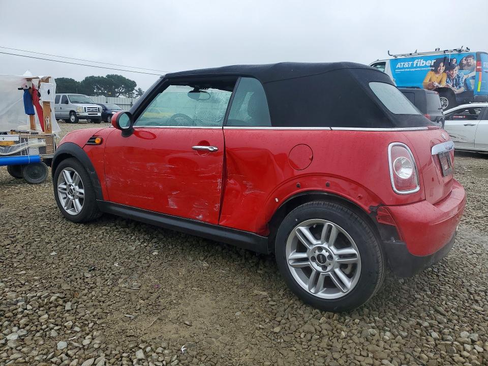 Photo 2 from auction – 2012 MINI COOPER with VIN WMWZN3C58CT134191