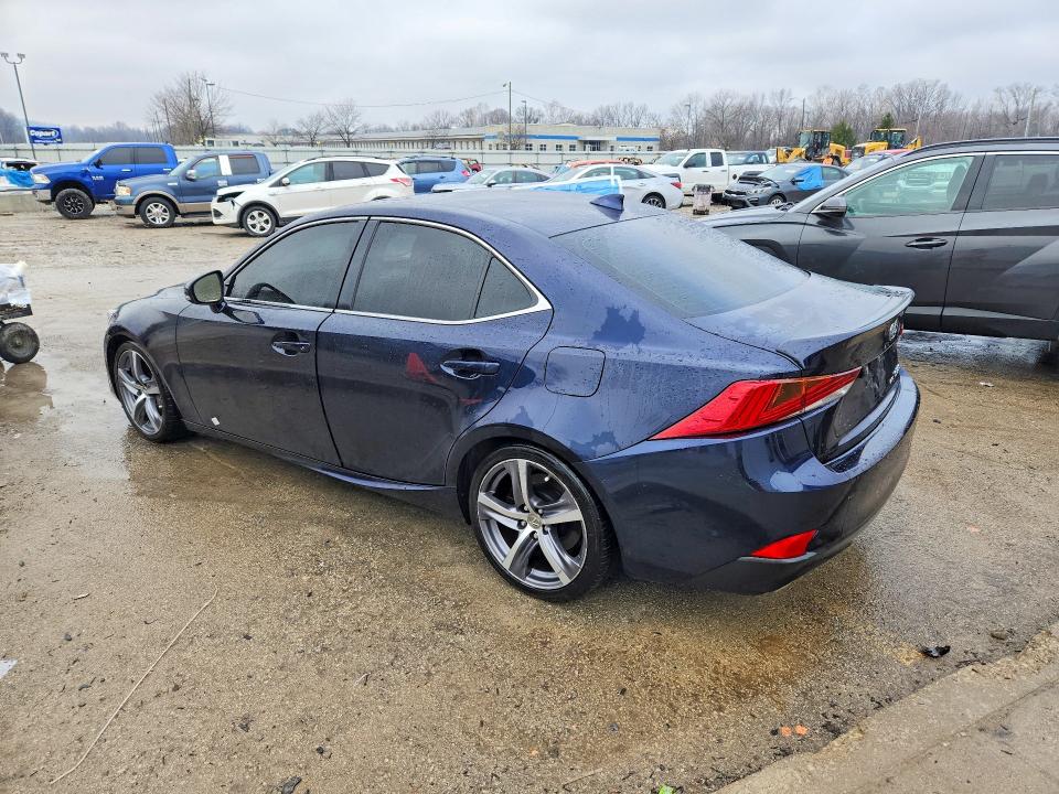 Photo 2 from auction – 2017 LEXUS IS 300 with VIN JTHCM1D27H5021170