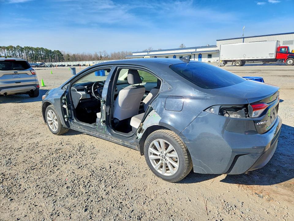 Photo 2 from auction – 2024 TOYOTA COROLLA with VIN JTDBCMFE5R3041682