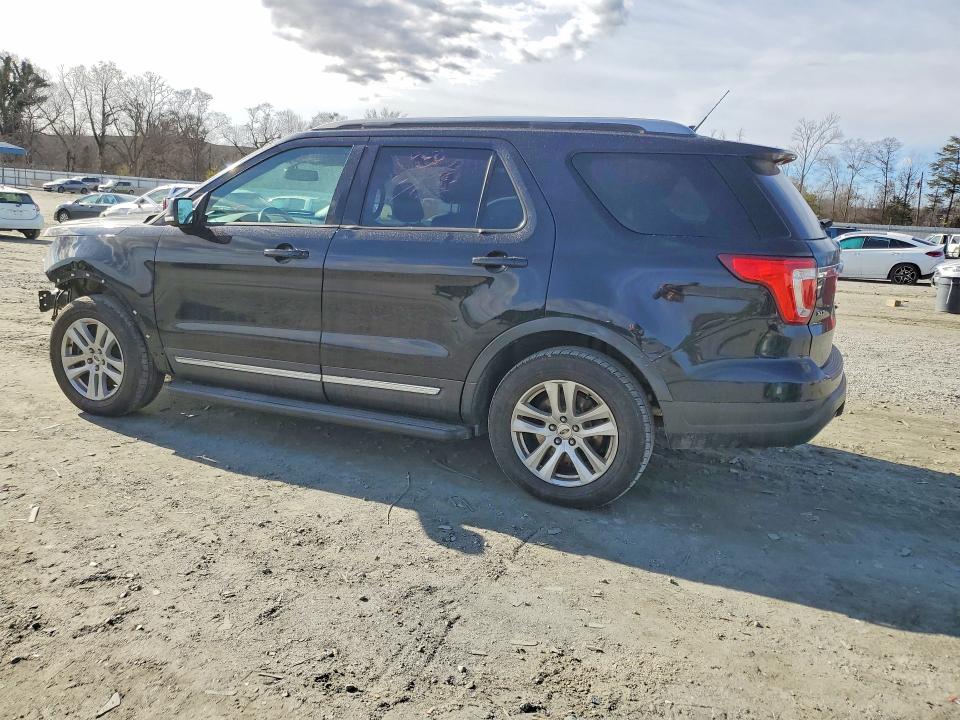 Photo 2 from auction – 2019 FORD EXPLORER with VIN 1FM5K8D87KGA82233