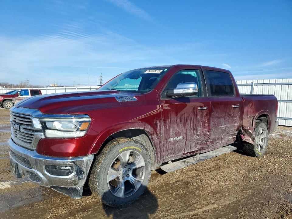 RAM 1500 2020 with VIN 1C6SRFJT0LN349636 - Photo from auction
