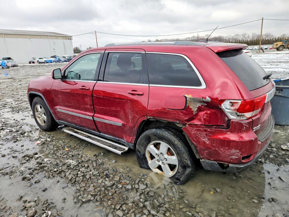 Photo 2 from auction – 2012 JEEP GRAND CHER with VIN 1C4RJFAG3CC160492
