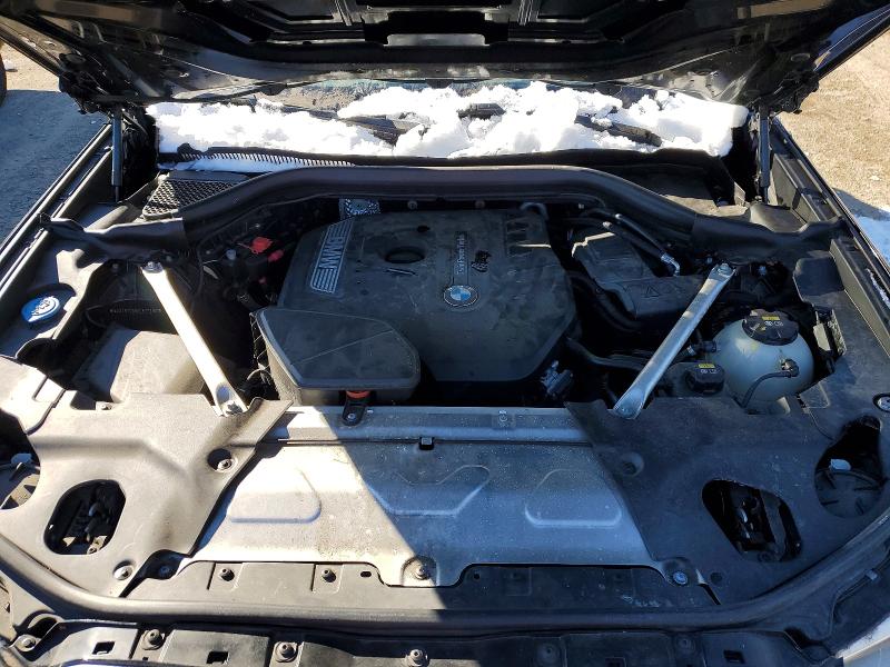 Photo 11 from auction – 2019 BMW X3 with VIN 5UXTR7C55KLF27280
