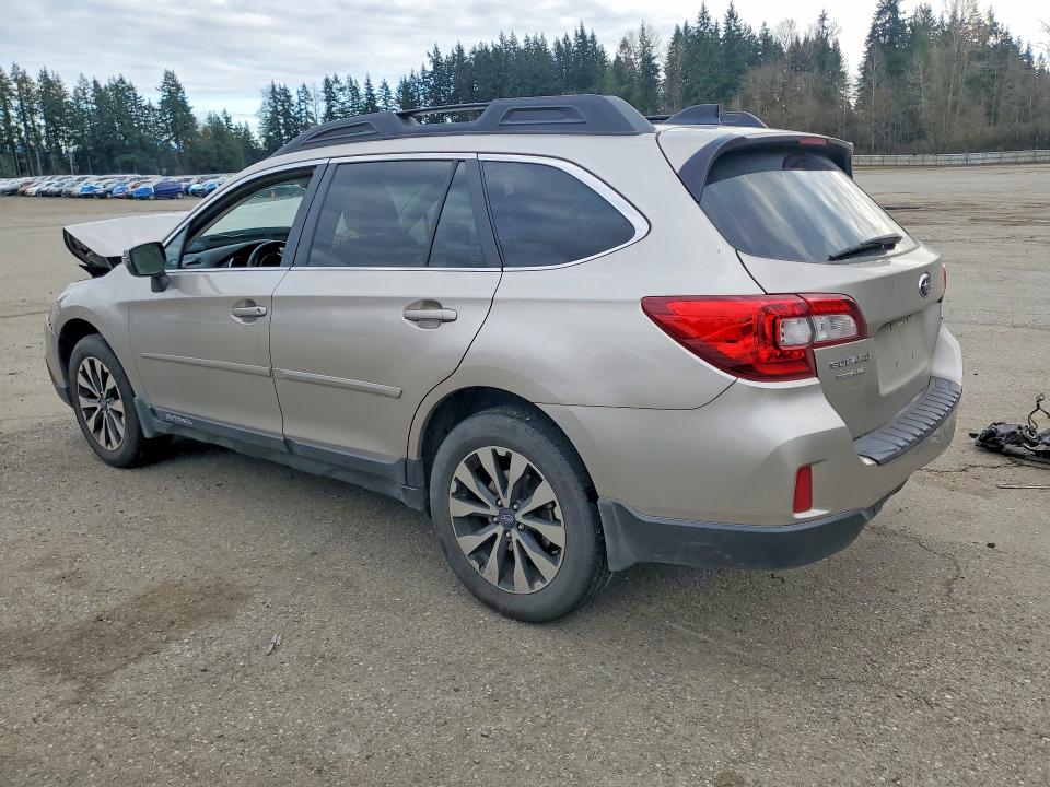 Photo 2 from auction – 2016 SUBARU OUTBACK 2. with VIN 4S4BSANC0G3324176