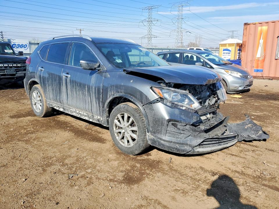 Photo 4 from auction – 2018 NISSAN ROGUE with VIN JN8AT2MV4JW343748