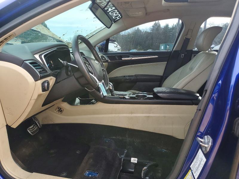 Photo 7 from auction – 2014 FORD FUSION with VIN 3FA6P0K90ER304928