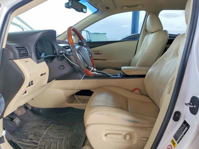 Photo 7 from auction – 2010 LEXUS RX 350 with VIN 2T2BK1BA9AC018207