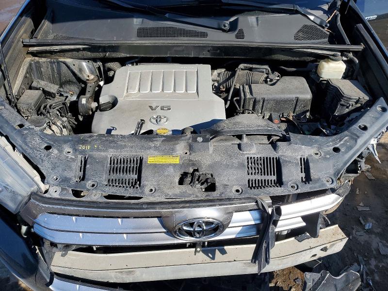 Photo 12 from auction – 2011 TOYOTA HIGHLANDER with VIN 5TDDK3EH2BS068781