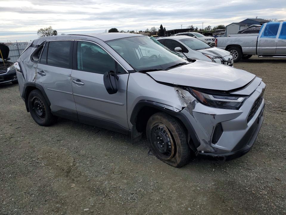 Photo 4 from auction – 2024 TOYOTA RAV4 with VIN 2T3H1RFV6RC293386