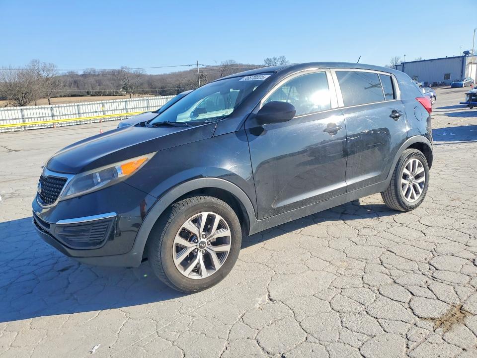 KIA SPORTAGE 2016 with VIN KNDPB3AC1G7871414 - Photo from auction
