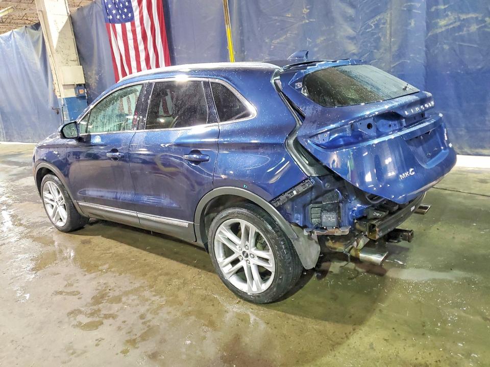 Photo 2 from auction – 2017 LINCOLN MKC with VIN 5LMCJ3D9XHUL21769