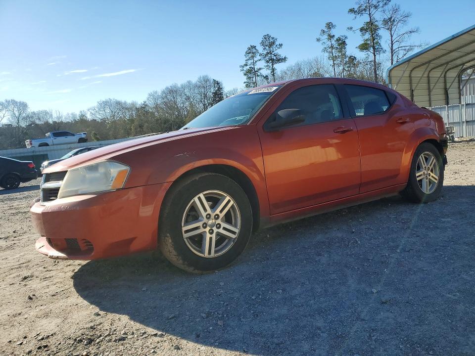 DODGE AVENGER 2008 مع رقم تعريف المركبة 1B3LC56R08N130772 - صورة من المزاد