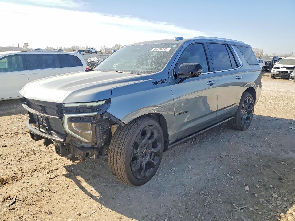 CHEVROLET TAHOE 2025 with VIN 1GNS6TRL6SR416906 - Photo from auction