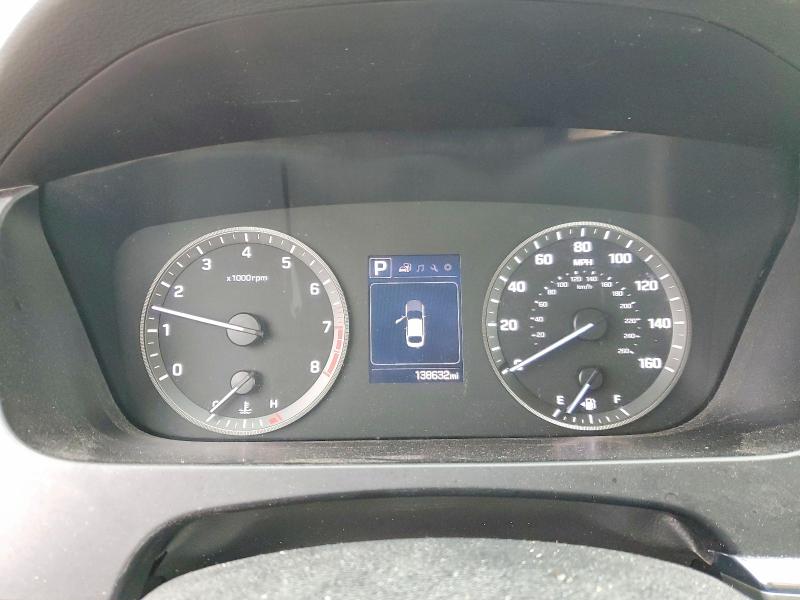 Photo 9 from auction – 2016 HYUNDAI SONATA with VIN 5NPE24AF3GH374075