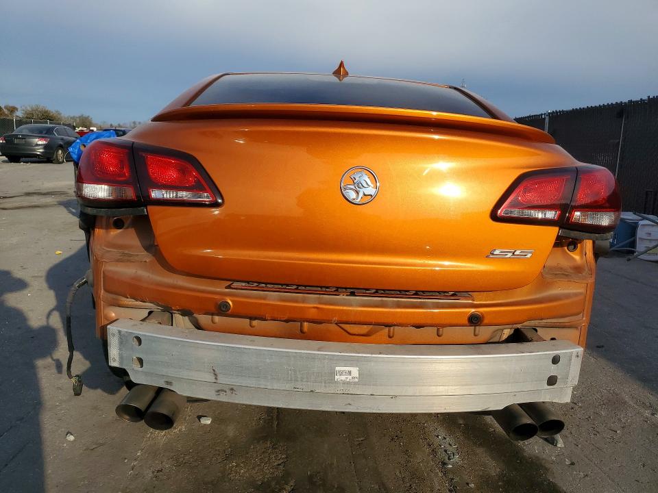 Photo 6 from auction – 2017 CHEVROLET SS with VIN 6G3F25RW1HL305500
