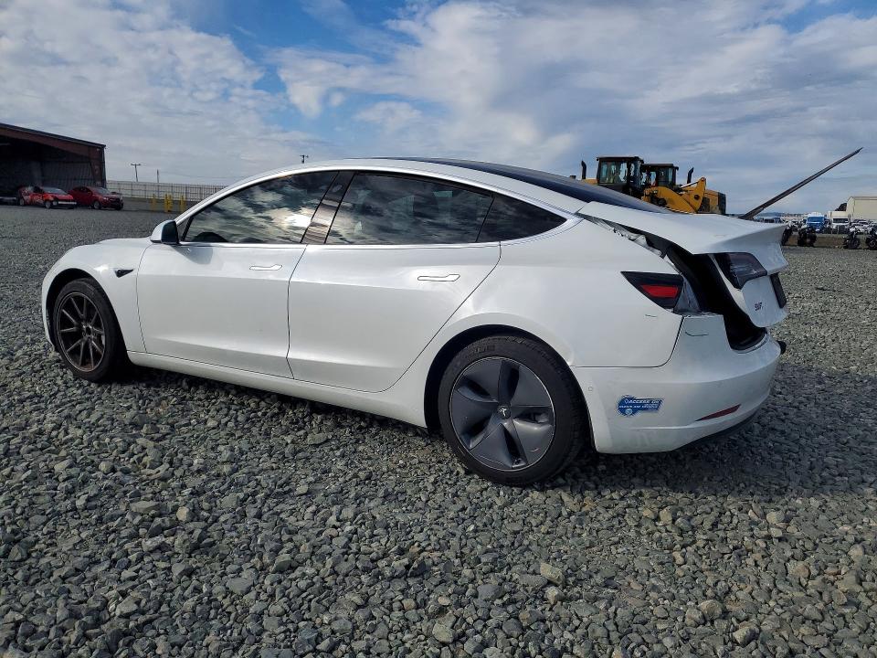 Photo 2 from auction – 2020 TESLA MODEL 3 with VIN 5YJ3E1EA1LF799427