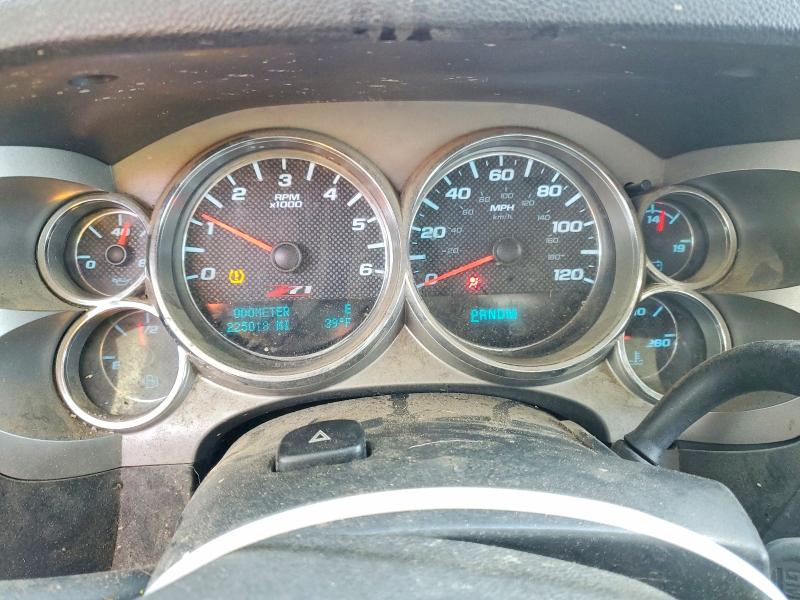Photo 9 from auction – 2011 CHEVROLET SILVERADO with VIN 1GCRKSE39BZ214743