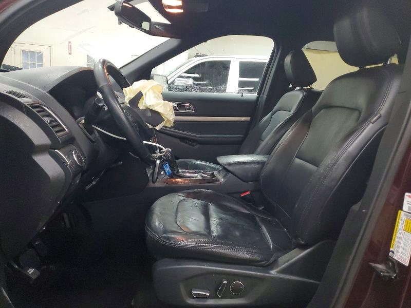 Photo 7 from auction – 2018 FORD EXPLORER with VIN 1FM5K8D86JGB06570