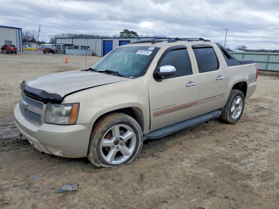CHEVROLET AVALANCHE 2007 with VIN 3GNFK12327G272614 - Photo from auction