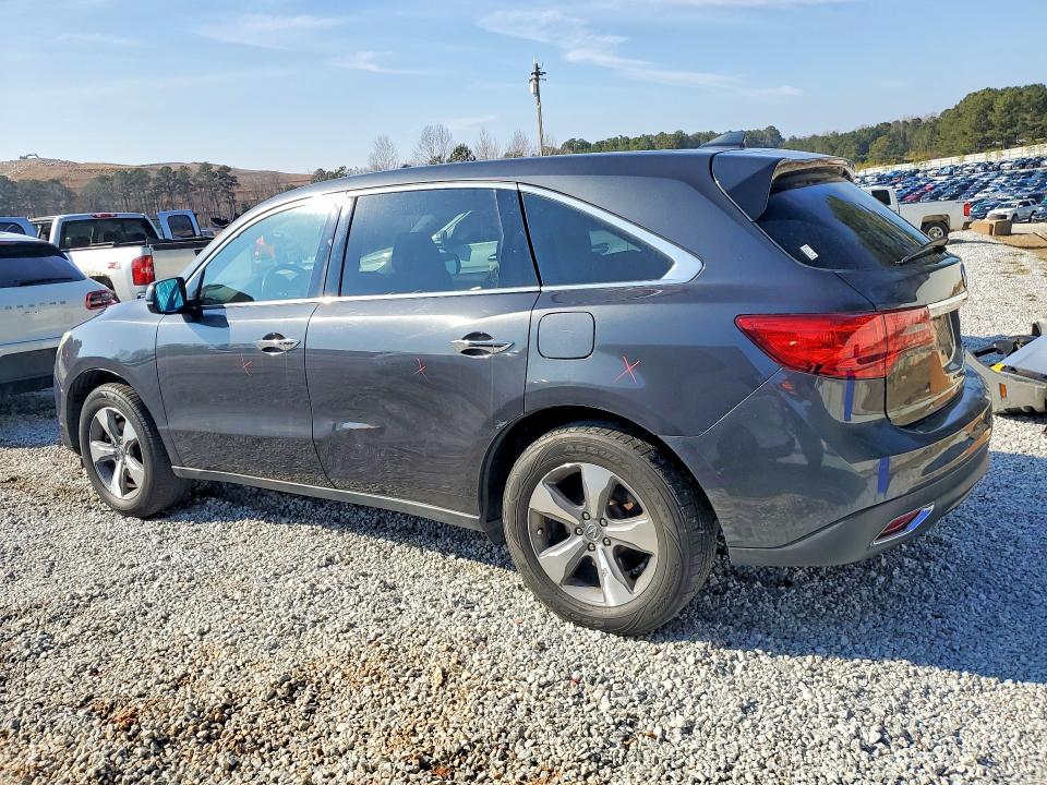 Photo 2 from auction – 2014 ACURA MDX with VIN 5FRYD4H29EB015981