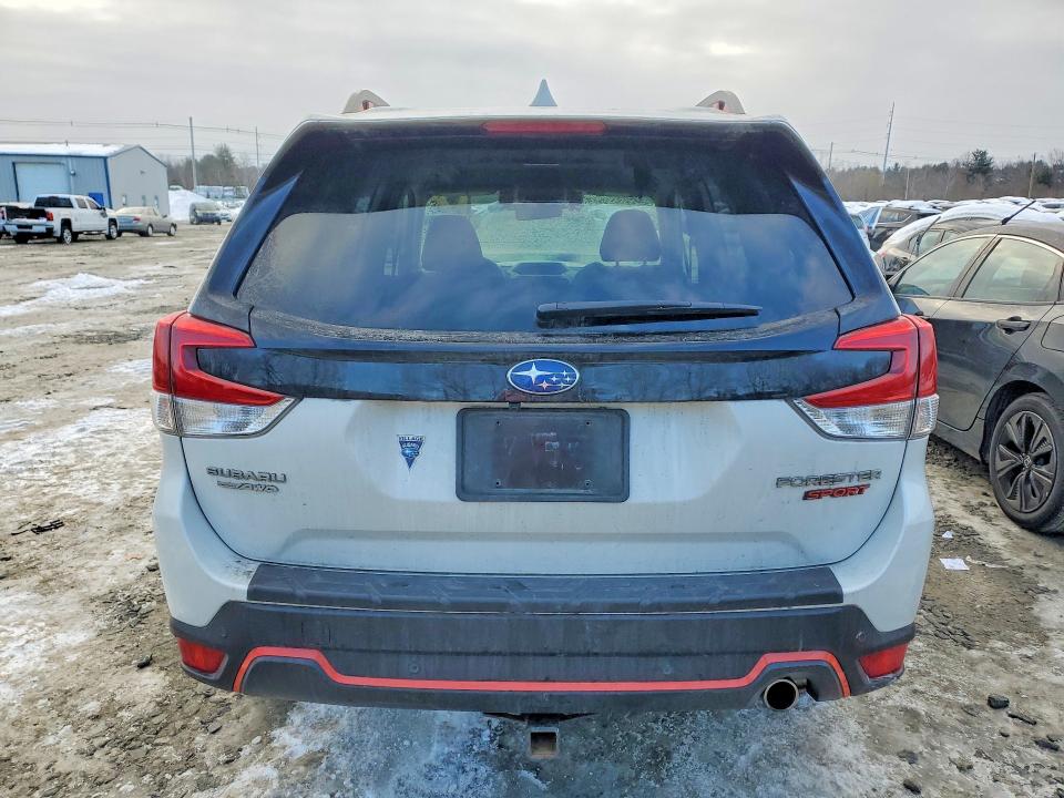 Photo 6 from auction – 2020 SUBARU FORESTER S with VIN JF2SKARC8LH610127