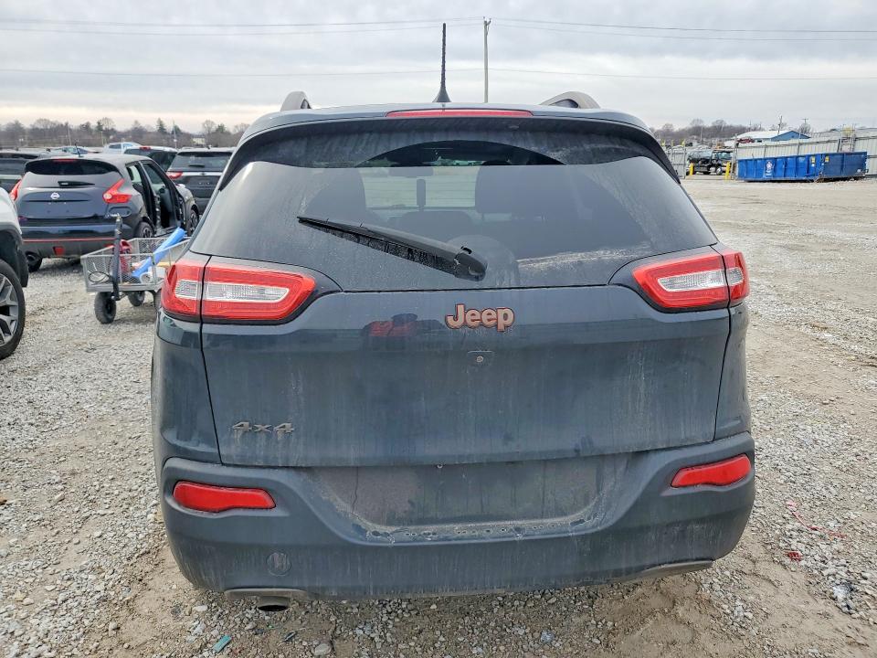Photo 6 from auction – 2017 JEEP CHEROKEE with VIN 1C4PJMCB5HW503547
