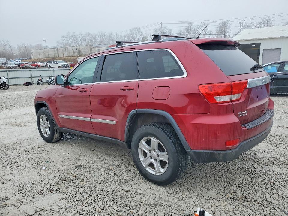 Photo 2 from auction – 2012 JEEP GRAND CHEROKEE with VIN 1C4RJFAGXCC135654
