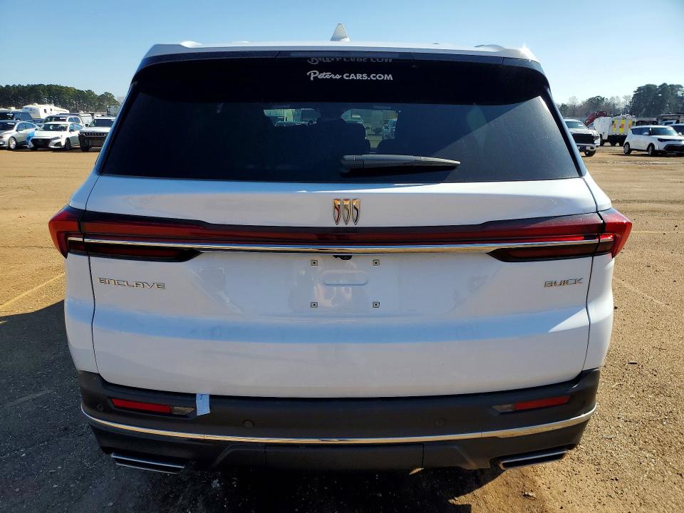 Photo 6 from auction – 2025 BUICK ENCLAVE with VIN 5GAERARS9SJ266105