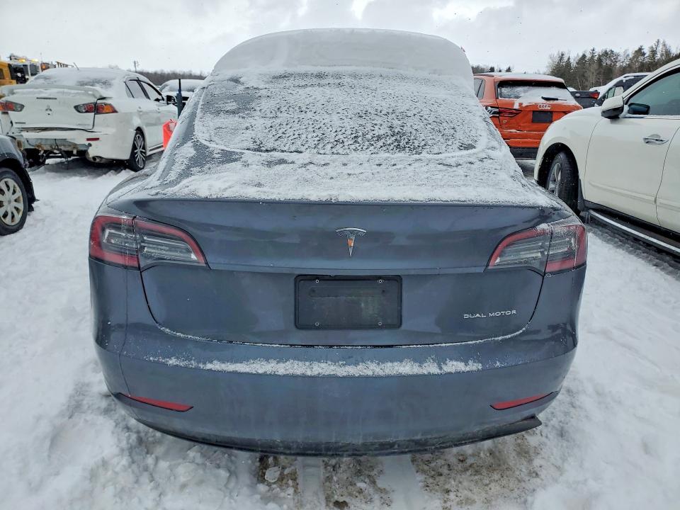 Photo 6 from auction – 2023 TESLA MODEL 3 LONG RANGE 7 with VIN 5YJ3E1EB2PF416769
