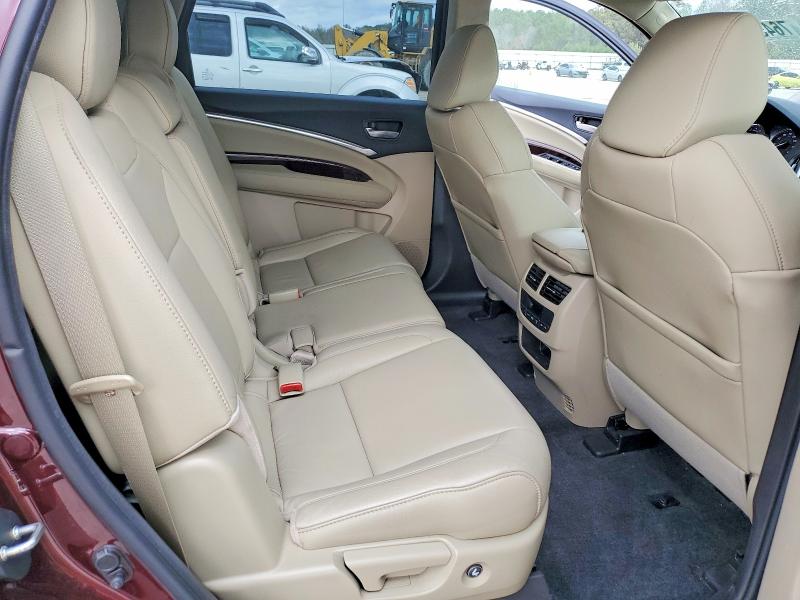 Photo 11 from auction – 2016 ACURA MDX TECHNO with VIN 5FRYD4H41GB023156