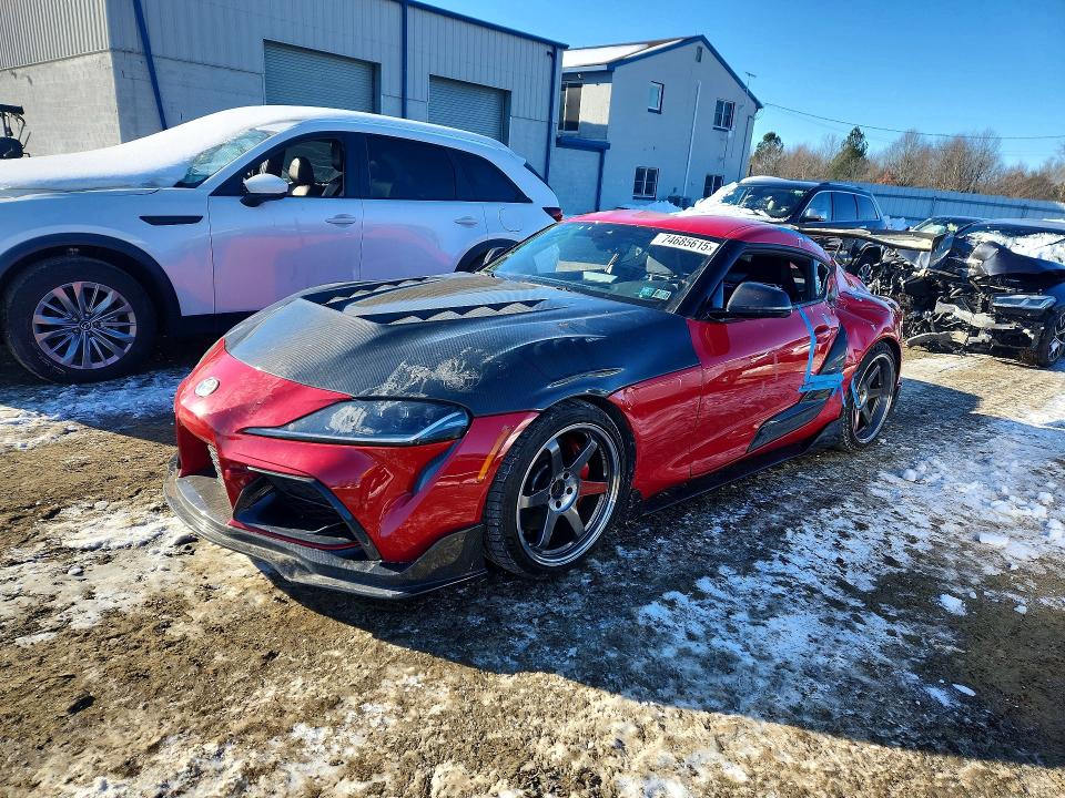 2020 TOYOTA SUPRA