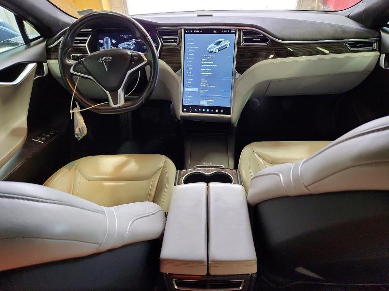 Photo 8 from auction – 2016 TESLA MODEL S with VIN 5YJSA1E24GF139310