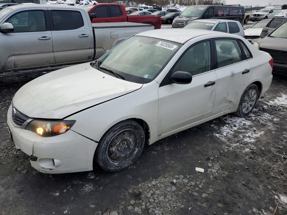 SUBARU IMPREZA SE 2008 z numerem VIN JF1GE61698H512798 - Zdjęcie z aukcji