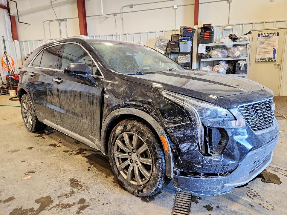 Photo 4 from auction – 2019 CADILLAC XT4 with VIN 1GYFZCR44KF229122