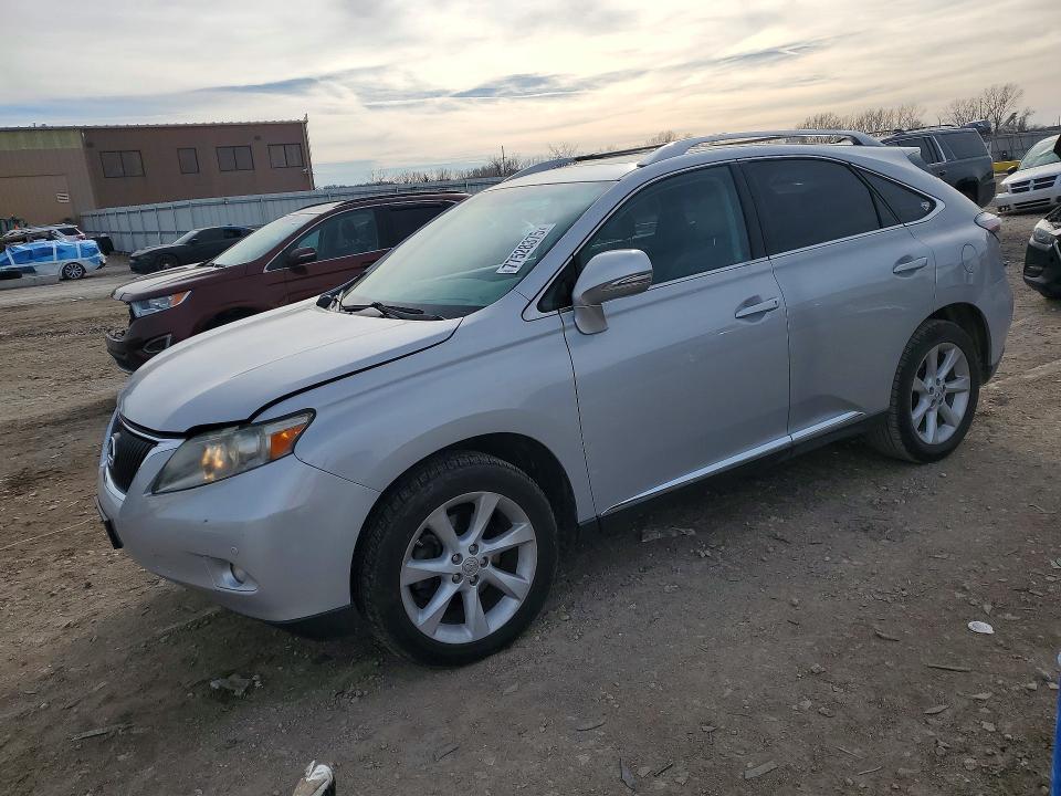 LEXUS RX 350 2012 with VIN 2T2ZK1BA9CC070826 - Photo from auction