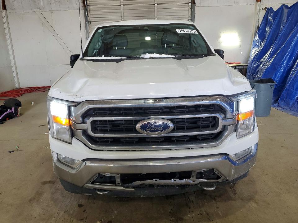 Photo 5 from auction – 2021 FORD F150 with VIN 1FTEW1EB5MKE00540
