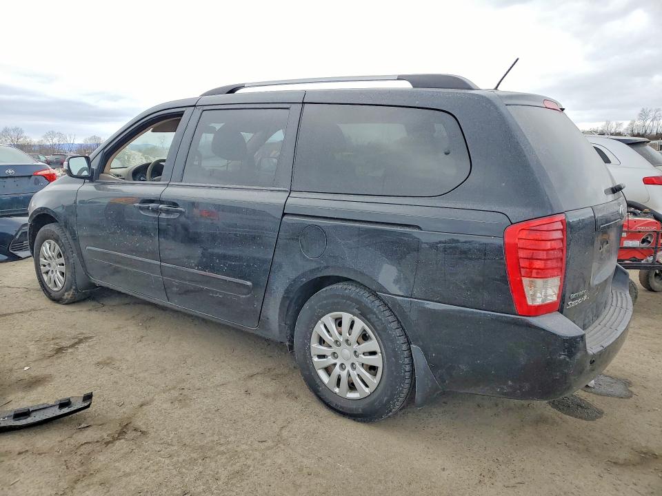 Photo 2 from auction – 2014 KIA SEDONA with VIN KNDMG4C75E6539327