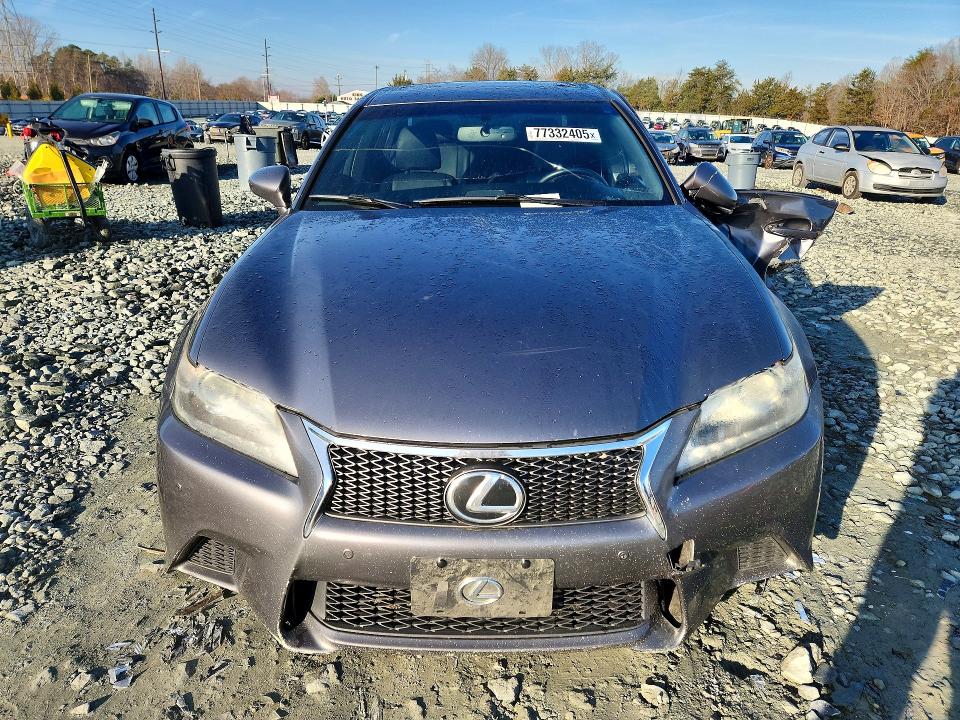 Photo 5 from auction – 2013 LEXUS GS with VIN JTHBE1BL0D5023048
