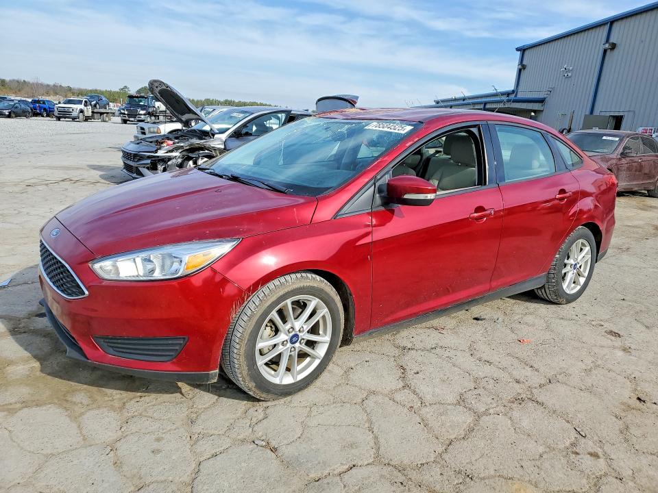 FORD FOCUS 2015 with VIN 1FADP3F28FL259517 - Photo from auction