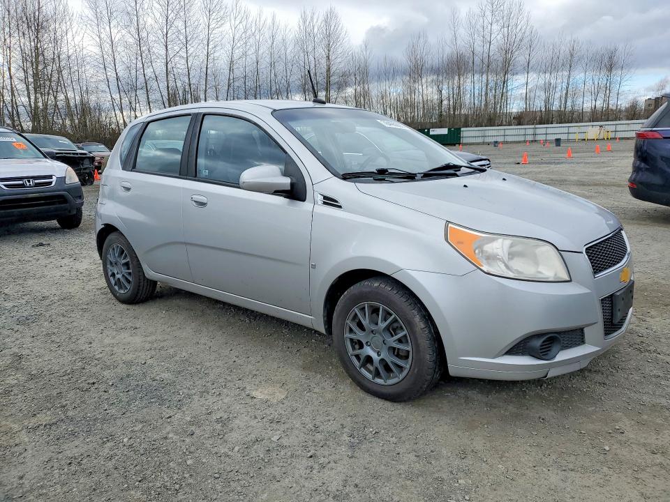 Photo 4 from auction – 2009 CHEVROLET AVEO with VIN KL1TD66E29B309842