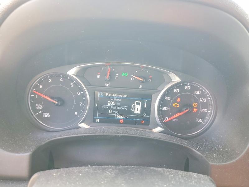 Photo 9 from auction – 2018 GMC TERRAIN with VIN 3GKALMEXXJL204807